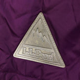【Kid's XL パープル系】 Llbean ( エルエルビーン ) プリマロフト インサレーション フーディ Primaloft Insulation Hoody ジャケット MEN's S相当 ビンテージ 生産終了モデル 入手困難 International K