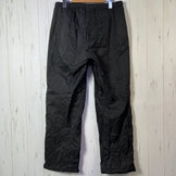 Montbell Men's Thunder Pass Pants, Medium Short, Black, Nylon, Rain Shell, Long Pants, Bottoms, z00054551