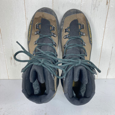 【Men's 26.7cm ブラウン系】 La Sportiva ( ラ・スポルティバ ) トランゴ アルパイン ゴアテックス Trango Alpine GTX Mocha / Jungle 希少カラー 入手困難 レザー フットウェア アルパインブーツ GORE-TEX (