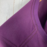 【Women's S Purple】 Montbell Wic. T Willisch Pickel Polyester Wear Top Inner Shirt Short Sleeve T-Shirt Crew Neck Synthetic z000556