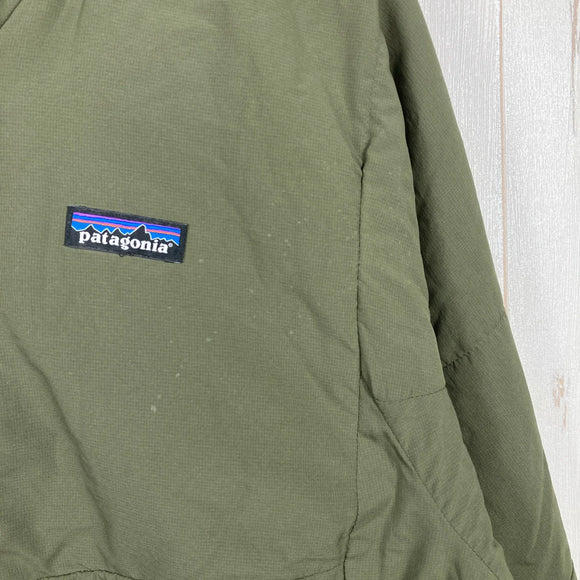【Men's L グリーン系】 2022 Patagonia ( パタゴニア ) ナノ エア フーディ Nano-Air Hoody BSNG 化繊ダウン ウェア トップス アウター ジャケット 化繊インサレーション z00056537 BSNG 化繊インサレーショ