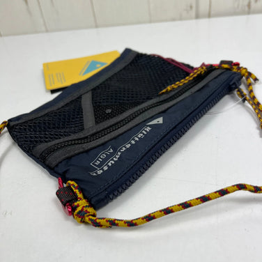 【OneSize ネイビー系】 Klattermusen ( クレッタルムーセン ) アルギア アクセサリー バッグ スモール Algir Accessory Bag Small Indigo Blue ナイロン バッグ ストレージ サコッシュポーチ z00055