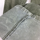 【Women's 26 グリーン系】Patagonia ( パタゴニア ) フィッテド コーデュロイ パンツ Fitted Corduroy Pants 55055 International Women's コットン ロングパンツ ボトムス ウェア - 【公式】2ndGEAR（セカンドギア）Webショップ【登山用品・アウトドア用品専門 買取販売店】