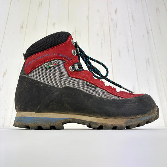 【Unisex 24.5cm レッド系】 Sirio ( シリオ ) 41A GTX ロッソ 41A GTX ROSSO ROSSO GORE-TEX 3E Vibram MASAI ソール張替え対応 フットウェア トレッキングブーツ z00061632 ROSSO トレッキ