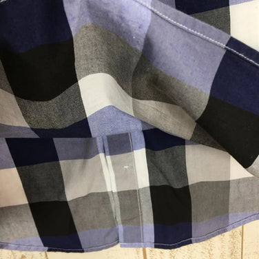 【Men's S ブルー系】The North Face ( ザ ノースフェイス ) × ナナミカ パープルレーベル クールマックス ポプリン ストレッチ シャツ Coolmax Poplin Stretch Shirt 生産終了モデル 入手困難 NT3509N Asian Men's コットン ロングスリーブシャツ インナー シャツ トップス ウェア - 【公式】2ndGEAR（セカンドギア）Webショップ【登山用品・アウトドア用品専門 買取販売店】