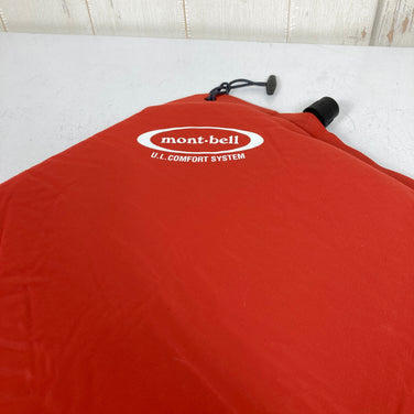 【OneSize レッド系】 Montbell ( モンベル ) U.L. コンフォートシステムパッド 120 ナイロン スリーピングシステム マット スリーピングパッド エアマット z00059023  エアマット マット スリーピングパッド スリーピングシステ