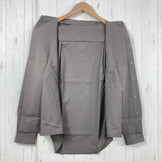 【Women's M ブラウン系】 Ridge Mountain Gear ( リッジマウンテンギア ) メリノ ベーシック ロングスリーブ シャツ Merino Basic Long Sleeve Shirt Cinder Brown z00058948 Cinder