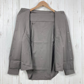【Women's M ブラウン系】 Ridge Mountain Gear ( リッジマウンテンギア ) メリノ ベーシック ロングスリーブ シャツ Merino Basic Long Sleeve Shirt Cinder Brown z00058948 Cinder