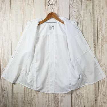 【Women's M ホワイト系】 Mountain Hardwear ( マウンテンハードウェア ) キャニオン ロングスリーブ シャツ Canyon Long Sleeve Shirt ポリエステル ウェア トップス インナー シャツ ロングスリーブシャツ 化繊 z - 【公式】2ndGEAR（セカンドギア）Webショップ【登山用品・アウトドア用品専門 買取販売店】