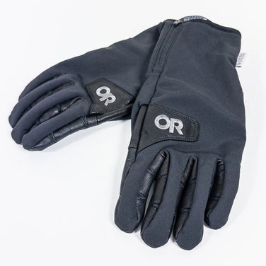 [Men's M Black] Outdoor Research Storm Tracker Sensor Glove, GORE-TEX INFINIUM (Men's Size M, Black)