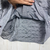 【Women's L グレー系】 Marmot ( マーモット ) スロー マウンテン ロングスリーブ シャツ Slow Mountain L/S Shirt 生産終了モデル 入手困難 四角友里コラボモデル ポリエステル ウェア トップス インナー シャツ ロングスリ