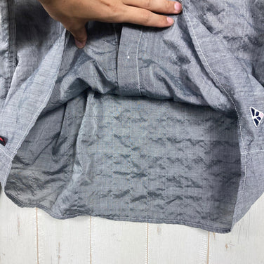 【Women's L グレー系】 Marmot ( マーモット ) スロー マウンテン ロングスリーブ シャツ Slow Mountain L/S Shirt 生産終了モデル 入手困難 四角友里コラボモデル ポリエステル ウェア トップス インナー シャツ ロングスリ