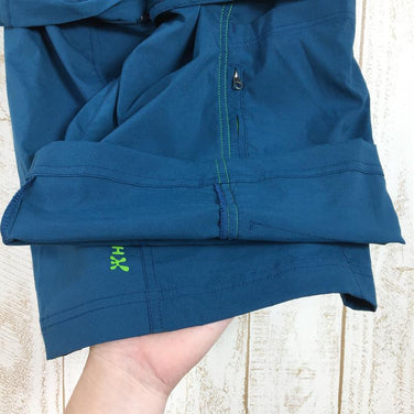 【Men's M ブルー系】 Houdini ( フーディニ ) リキッド ギア ショーツ Liquid Gear Shorts 生産終了モデル 入手困難 International Men's 化繊 ショーツ ショートパンツ ボトムス ウェア - 【公式】2ndGEAR（セカンドギア）Webショップ【登山用品・アウトドア用品専門 買取販売店】