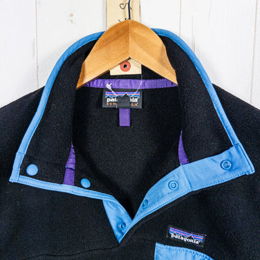 【Men's S ブラック系】 Patagonia ( パタゴニア ) ライトウェイト シンチラ スナップ ティー プルオーバー Light Weight Synchilla Snap T Pullover ポリエステル 25551 International Me - 【公式】2ndGEAR（セカンドギア）Webショップ【登山用品・アウトドア用品専門 買取販売店】