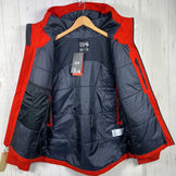 【Men's L レッド系】 Mountain Hardwear ( マウンテンハードウェア ) ストレッチ オゾニック インスレーテッド ジャケット Stretch Ozonic Insulated Jacket OM5175 831 z00056058 831
