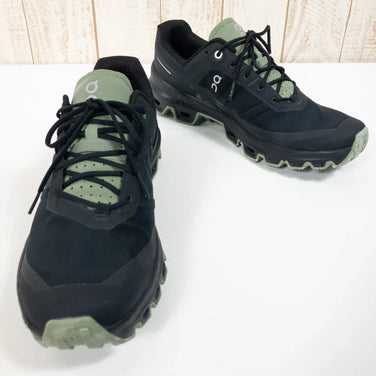【Men's 26.5cm ブラック系】 On Running ( オン ランニング ) クラウド ベンチャー Cloud Venture ブラック / レゼタ フットウェア トレイルランニングシューズ z00050502 ブラック / レゼタ トレイルランニングシューズ フ - 【公式】2ndGEAR（セカンドギア）Webショップ【登山用品・アウトドア用品専門 買取販売店】