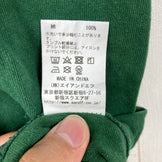 【Men's M Green】 Kavu Apple Tee Cotton Wear Tops Inner Shirt Short Sleeve T-shirt Crew Neck Cotton z00058407 Cotton Short Sleeve T-shirt Crew Neck