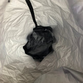 均码灰色 Isuka 超轻压缩袋，大号，尼龙材质，收纳袋，打包袋，内袋 (z00054545)