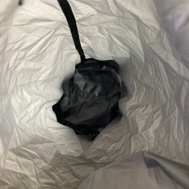 均码灰色 Isuka 超轻压缩袋，大号，尼龙材质，收纳袋，打包袋，内袋 (z00054545)