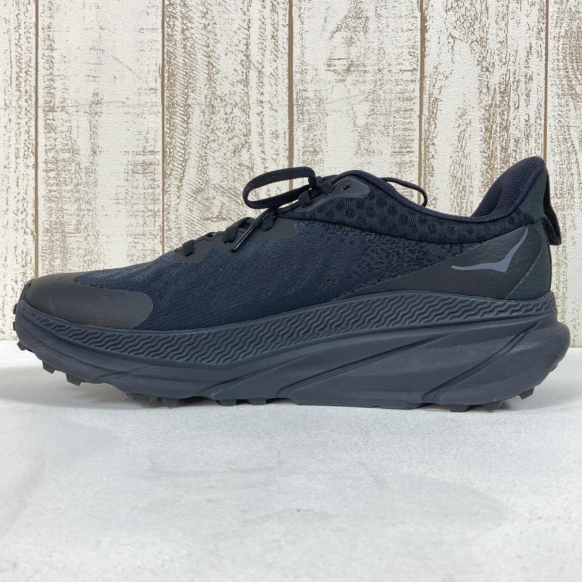 【男款27.5cm黑色】Hoka Oneone Challenger Atr 7 Gore-Tex Challenger Atr 7 Gtx 越野跑鞋隐形贴合防水透气 1134501F 男式 BBLC