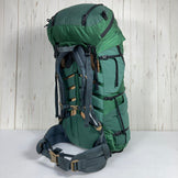 【Men's Regular グリーン系】 Granite Gear ( グラナイトギア ) ニンバス トレース アクセス 85 Nimbus Trace Access 85 85L / TOPOFLEXフレーム / フロントアクセス ナイロン バッグ ストレージ バックパック