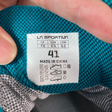【Men's 26.1cm グレー系】 La Sportiva ( ラ・スポルティバ ) トラバースX4 エボ ミッド ゴアテックス TX4 Evo Mid GTX Carbon / Bamboo GORE-TEX Vibram MEGAGRIP フットウェア トレッキング