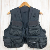 【Unisex M グレー系】 Montbell ( モンベル ) アジャスタブル アングラーベスト ダークグレー ナイロン ウェア トップス ベスト z00051329 ダークグレー ベスト トップス ウェア - 【公式】2ndGEAR（セカンドギア）Webショップ【登山用品・アウトドア用品専門 買取販売店】