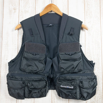 【Unisex M グレー系】 Montbell ( モンベル ) アジャスタブル アングラーベスト ダークグレー ナイロン ウェア トップス ベスト z00051329 ダークグレー ベスト トップス ウェア - 【公式】2ndGEAR（セカンドギア）Webショップ【登山用品・アウトドア用品専門 買取販売店】
