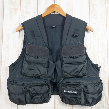 【Unisex M グレー系】 Montbell ( モンベル ) アジャスタブル アングラーベスト ダークグレー ナイロン ウェア トップス ベスト z00051329 ダークグレー ベスト トップス ウェア - 【公式】2ndGEAR（セカンドギア）Webショップ【登山用品・アウトドア用品専門 買取販売店】