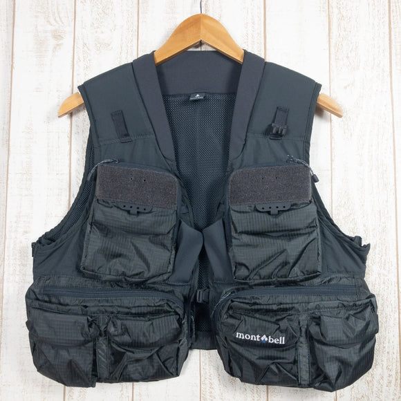 【Unisex M グレー系】 Montbell ( モンベル ) アジャスタブル アングラーベスト ダークグレー ナイロン ウェア トップス ベスト z00051329 ダークグレー ベスト トップス ウェア - 【公式】2ndGEAR（セカンドギア）Webショップ【登山用品・アウトドア用品専門 買取販売店】