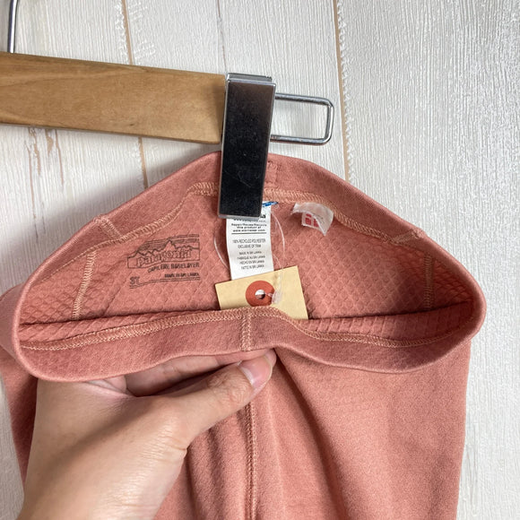 【Baby's 3T ピンク系】 2020 Patagonia ( パタゴニア ) キャプリーン ミッドウェイト ボトム Capilene Midweight Bottoms ANTP ポリエステル ウェア ボトムス ロングパンツ  z00058098 ANTP  ロ