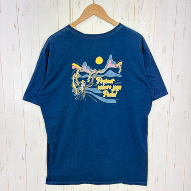 【Men's L ブルー系】 2023 Patagonia ( パタゴニア ) プロテクト ペダル オーガニック Tシャツ Protect Pedal Organic T-Shirt LMBE オーガニックコットン ウェア トップス インナー シャツ ショートスリ