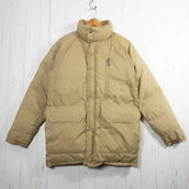 【Men's M ベージュ系】 1970s The North Face ( ザ・ノースフェイス ) セロー ダウンジャケット Serow Down Jacket 茶タグ 旧タグ 生産終了モデル 入手困難 ウェア トップス アウター ジャケット ダウンインサレーショ - 【公式】2ndGEAR（セカンドギア）Webショップ【登山用品・アウトドア用品専門 買取販売店】