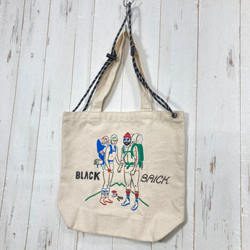 【OneSize アイボリー系】 Black Brick ( ブラックブリック ) キャンバス ミニトート Canvas Mini Tote 生産終了モデル 入手困難 コットン バッグ ストレージ トートバッグ z00060486  トートバッグ バッグ ストレージ