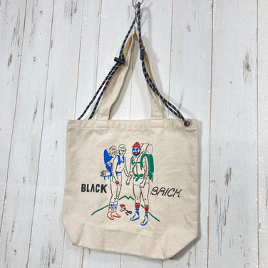 【OneSize アイボリー系】 Black Brick ( ブラックブリック ) キャンバス ミニトート Canvas Mini Tote 生産終了モデル 入手困難 コットン バッグ ストレージ トートバッグ z00060486  トートバッグ バッグ ストレージ