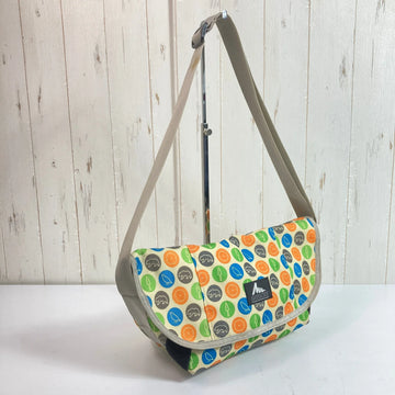 【S ベージュ系】 Gregory ( グレゴリー ) スイッチ メッセンジャーバッグ Switch Messenger Bag California Dots（カリフォルニアドット） 生産終了モデル 入手困難 希少カラー 入手困難 2008年限定カラー - 0