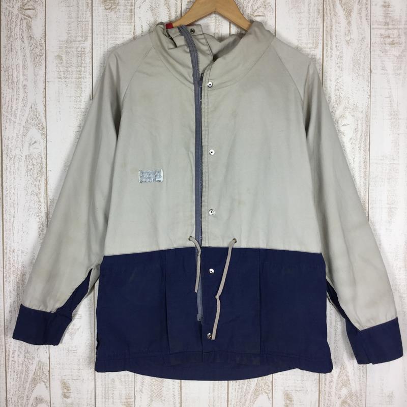 [男士 M 海军蓝] Alpine Designs 80S Mountain Parka 停产型号国际男士棉质外套夹克上衣