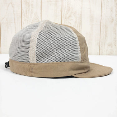 【OneSize ベージュ系】 Ridge Mountain Gear ( リッジマウンテンギア ) メッシュ ベーシック キャップ Mesh Basic Cap キャップ ヘッドウェア ウェア小物 ウェア - 【公式】2ndGEAR（セカンドギア）Webショップ【登山用品・アウトドア用品専門 買取販売店】