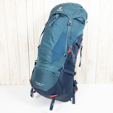 【OneSize ネイビー系】 Deuter ( ドイター ) エアコンタクト ライト 45+10 SL Aircontact Lite 45+10 SL 容量【30L～54L】 バックパック バッグ ストレージ - 【公式】2ndGEAR（セカンドギア）Webショップ【登山用品・アウトドア用品専門 買取販売店】