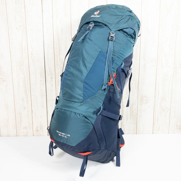 【OneSize ネイビー系】 Deuter ( ドイター ) エアコンタクト ライト 45+10 SL Aircontact Lite 45+10 SL 容量【30L～54L】 バックパック バッグ ストレージ - 【公式】2ndGEAR（セカンドギア）Webショップ【登山用品・アウトドア用品専門 買取販売店】