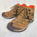 【Women's 24.0cm ベージュ系】 Columbia ( コロンビア ) セイバー ファイブ ミッド アウトドライ ワイド Saber Five Mid OutDry Wide OutDry / Wide / Techlite Plus / Adapt Trax フット-1