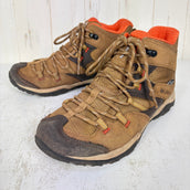 【Women's 24.0cm ベージュ系】 Columbia ( コロンビア ) セイバー ファイブ ミッド アウトドライ ワイド Saber Five Mid OutDry Wide OutDry / Wide / Techlite Plus / Adapt Trax フット