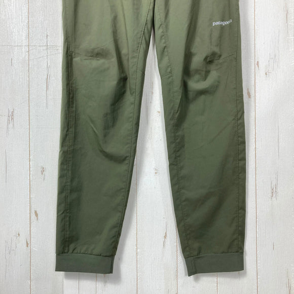 【Men's S グリーン系】 2022 Patagonia ( パタゴニア ) テルボンヌ ジョガーズ Terrebonne Joggers BSNG Basin Green 軽量 速乾 DWR リップストップ ポリエステル ウェア ボトムス ロングパンツ ソフト