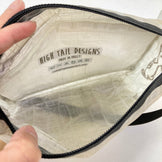 【OneSize ホワイト系】 High Tail Designs ( ハイテイルデザインズ ) ザ ウルトラライト ファニーパック v1.5 The Ultralight Fanny Pack v1.5 バッグ ストレージ ウエストバッグ ヒップパック DCF (