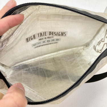 【OneSize ホワイト系】 High Tail Designs ( ハイテイルデザインズ ) ザ ウルトラライト ファニーパック v1.5 The Ultralight Fanny Pack v1.5 バッグ ストレージ ウエストバッグ ヒップパック DCF (