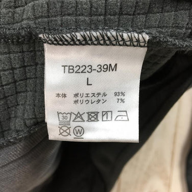 【Men's L グレー系】Teton Bros ( ティートンブロス ) グラフェン ジャケット Graphene Jacket フリース TB223-39M Asian Men's フリース アウター ジャケット トップス ウェア - 【公式】2ndGEAR（セカンドギア）Webショップ【登山用品・アウトドア用品専門 買取販売店】