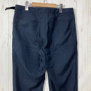 【Men's M ブラック系】 Houdini ( フーディニ ) コアスパン ショア パンツ Corespun Chore Pants True Black 一体型ベルト セキュリティポケット ポリエステル ウェア ボトムス ロングパンツ  z00061235 T-8