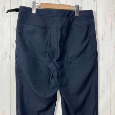 【Men's M ブラック系】 Houdini ( フーディニ ) コアスパン ショア パンツ Corespun Chore Pants True Black 一体型ベルト セキュリティポケット ポリエステル ウェア ボトムス ロングパンツ  z00061235 T