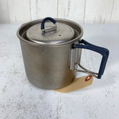 【OneSize グレー系】 Evernew ( エバニュー ) チタン マグポット 500 ストーブ セット Ti Mug pot 500 Stove set チタン製 550ml アルコールストーブセット 日本製 チタン クックウェア バーナー ストーブ z0