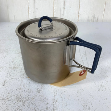 【OneSize グレー系】 Evernew ( エバニュー ) チタン マグポット 500 ストーブ セット Ti Mug pot 500 Stove set チタン製 550ml アルコールストーブセット 日本製 チタン クックウェア バーナー ストーブ z0 - 0